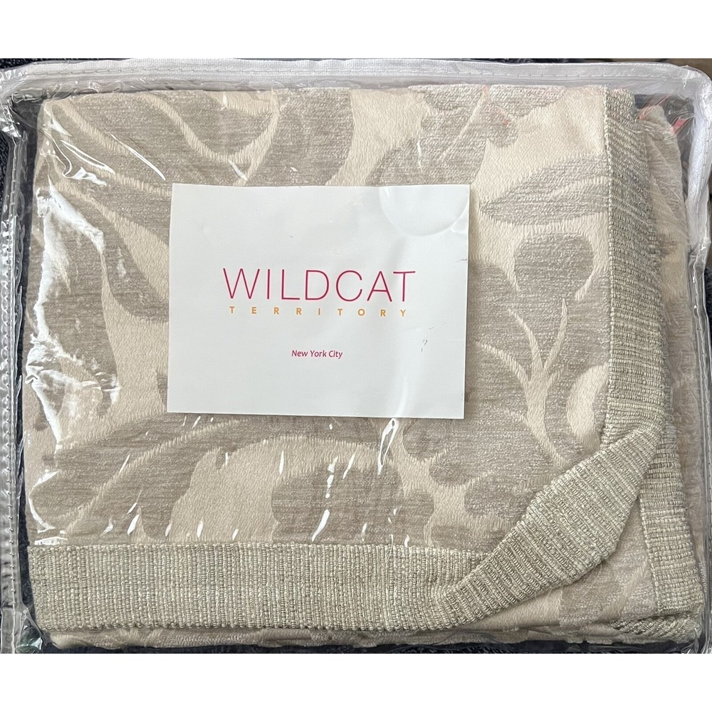 Wildcat‎ Territory Murano Collection 26x26 inch Euro Pillow Sham